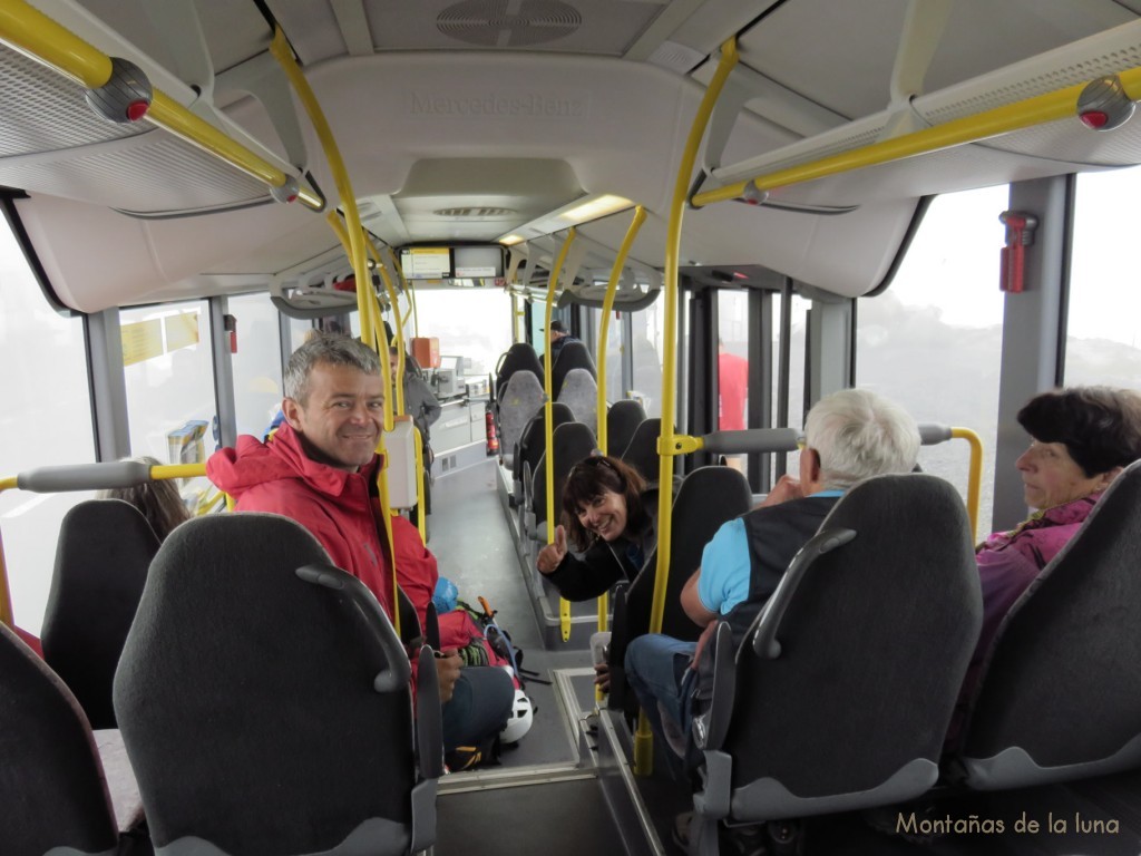 Autobús de Grimselpass a Oberwald
